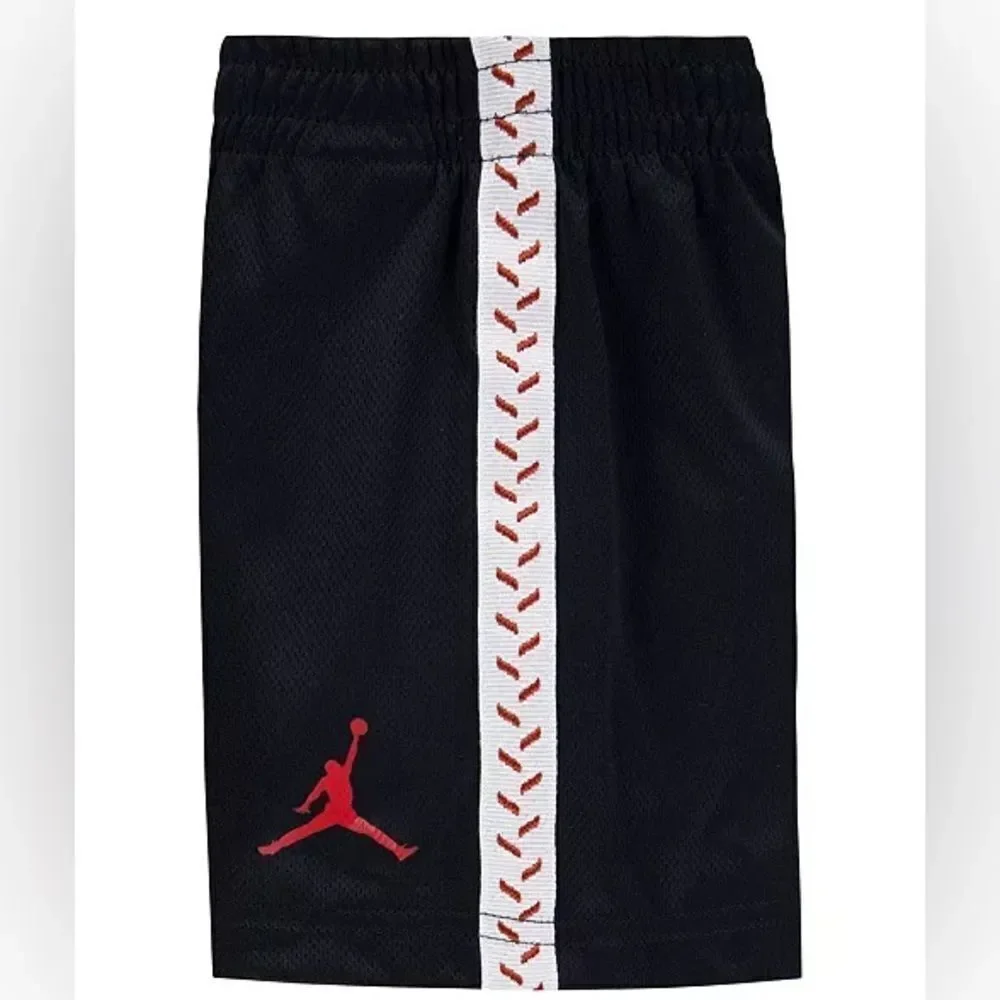 NWT Boys' MJ Flight Tee & Mesh Shorts Set
